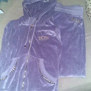 Super soft sweat suit